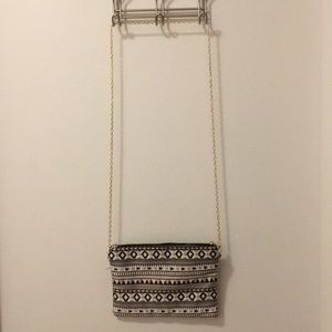 Cloth cross body bag